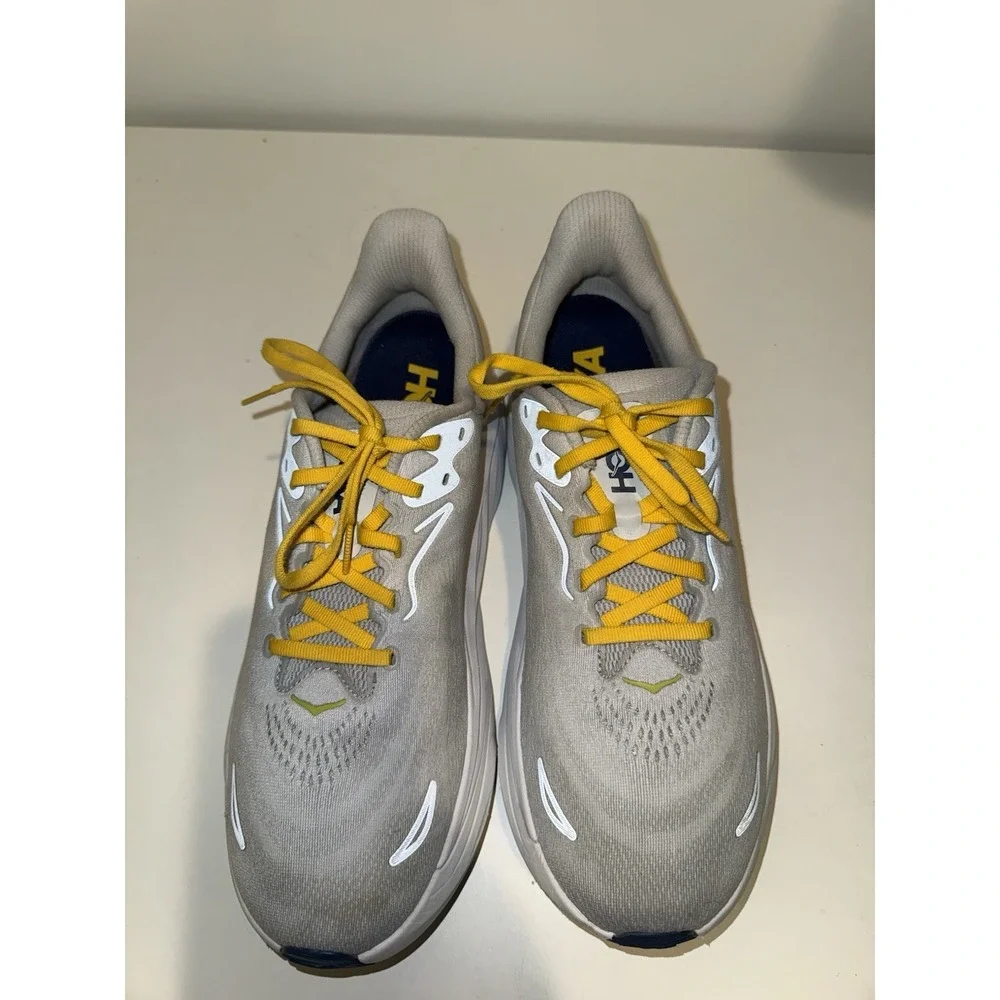 Hoka One One Arahi 8 Men's Size 10.5 D (Medium) Running Shoes Light Gray